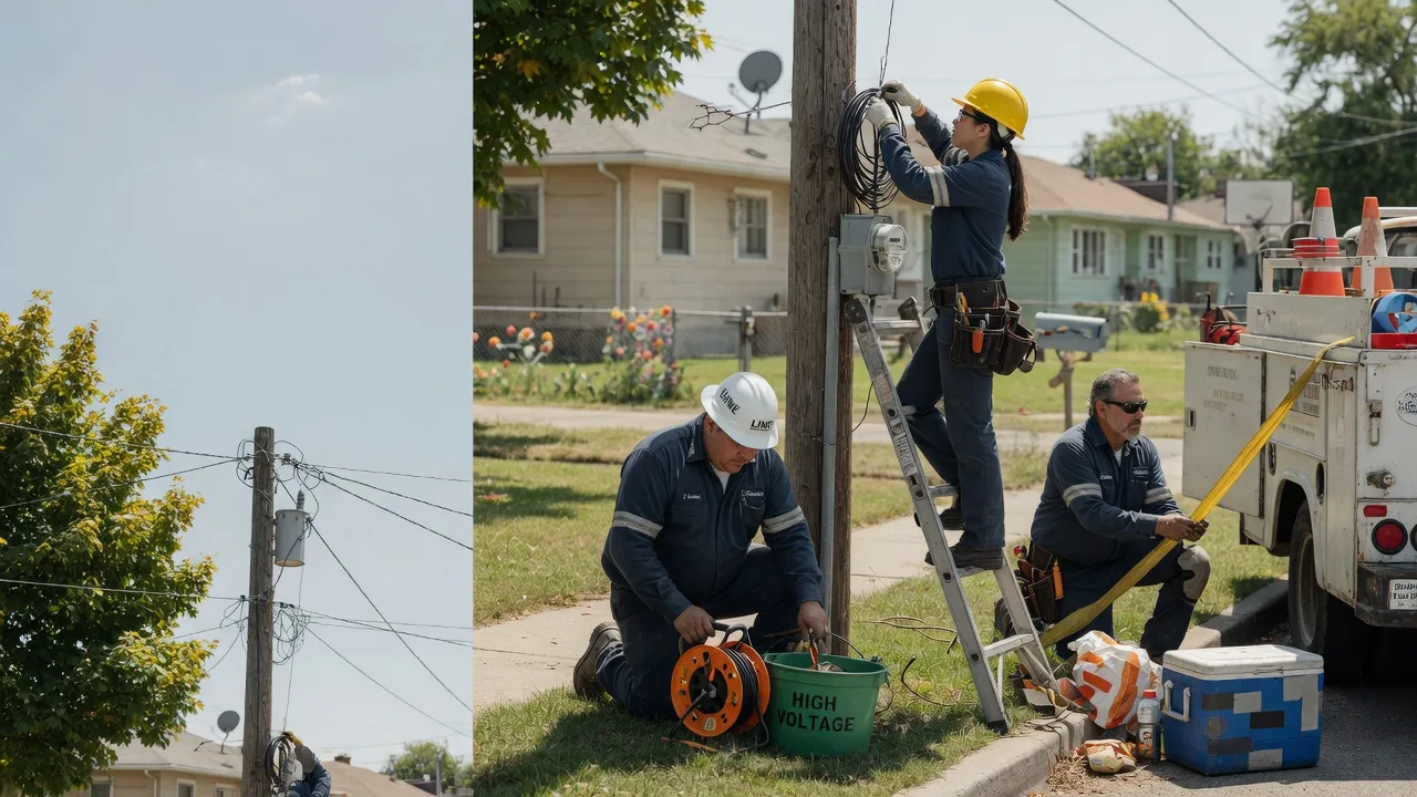 Emergency Electrician in Shirley, IN near me
